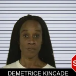 Demetrice Kincade mugshot