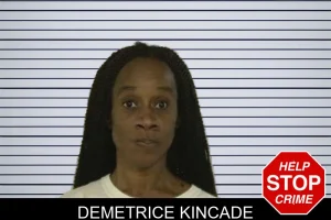 Demetrice Kincade mugshot