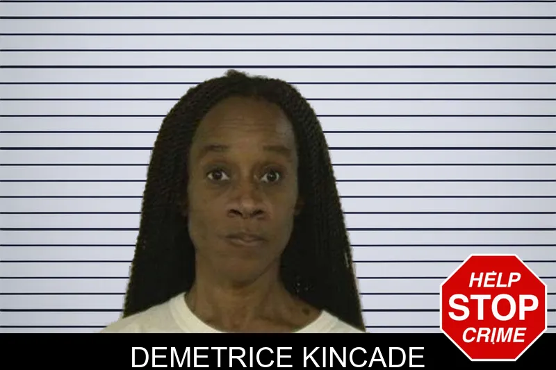 Demetrice Kincade mugshot