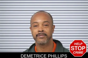 Demetrice Phillips mugshot