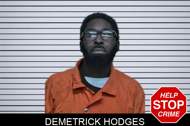 Demetrick Hodges mugshot