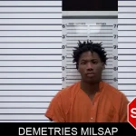 Demetries Milsap mugshot