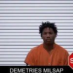 Demetries Milsap mugshot