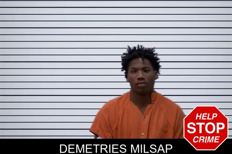 Demetries Milsap mugshot – Irwin County , Georgia Demetries Milsap