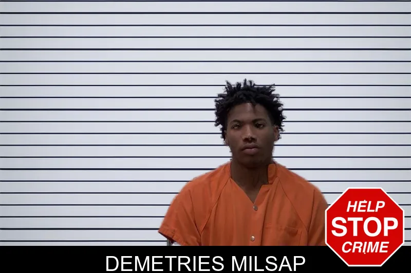 Demetries Milsap mugshot