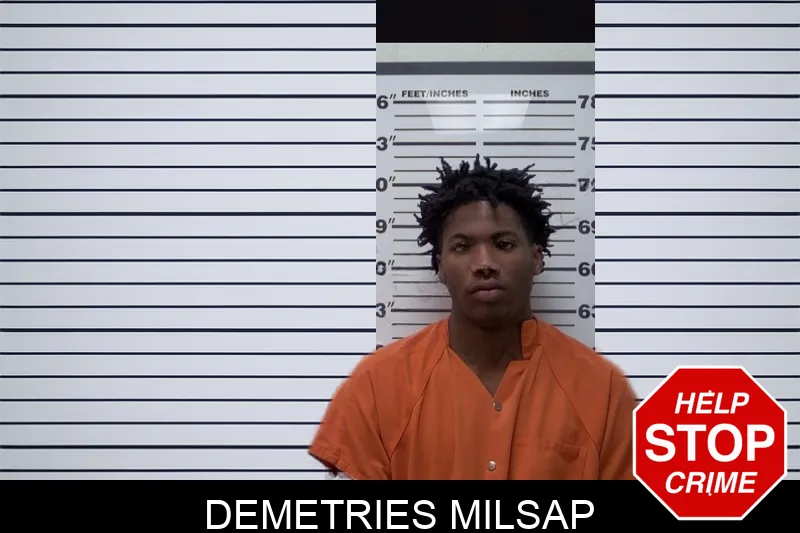 Demetries Milsap mugshot