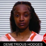 Demetrious Hodges mugshot