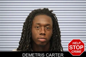 Demetris Carter mugshot
