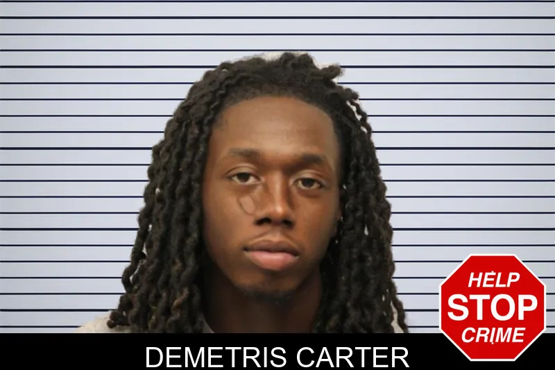 Demetris Carter mugshot