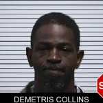 Demetris Collins mugshot