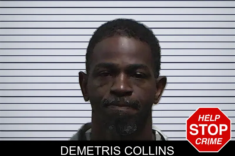 Demetris Collins mugshot