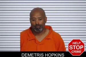 Demetris Hopkins mugshot
