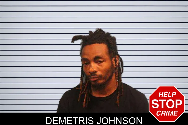 Demetris Johnson mugshot