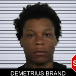 Demetrius Brand mugshot
