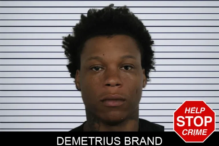 Demetrius Brand mugshot – Floyd County , Georgia Demetrius Brand