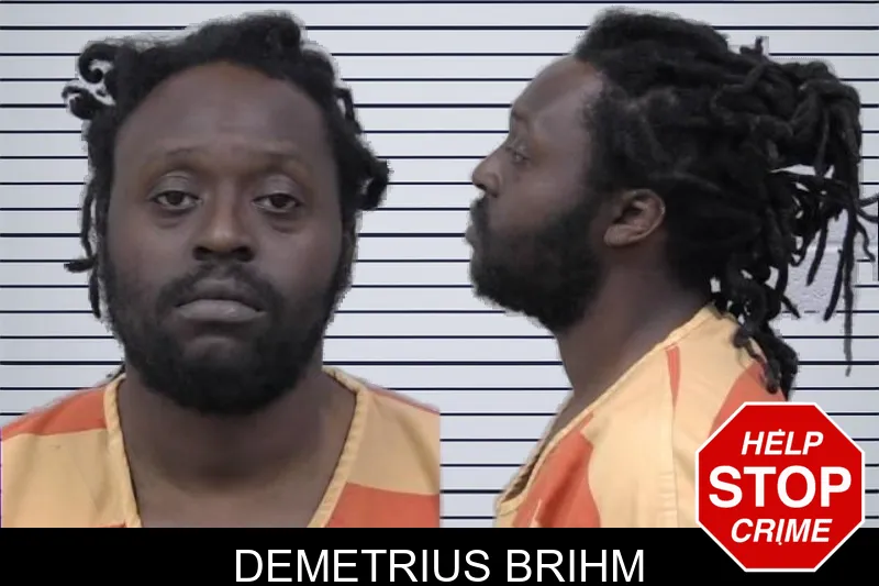 Demetrius Brihm mugshot – Paulding County , Georgia Demetrius Brihm mugshot