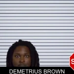 Demetrius Brown mugshot