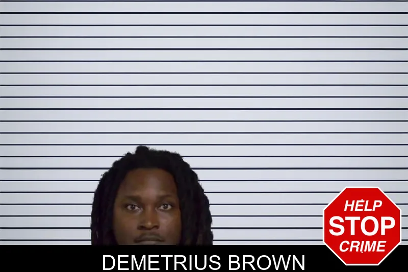 Demetrius Brown mugshot