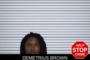 Demetrius Brown mugshot