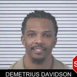 Demetrius Davidson mugshot