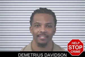Demetrius Davidson mugshot