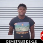 Demetrius Dekle mugshot