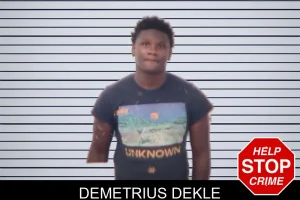 Demetrius Dekle mugshot