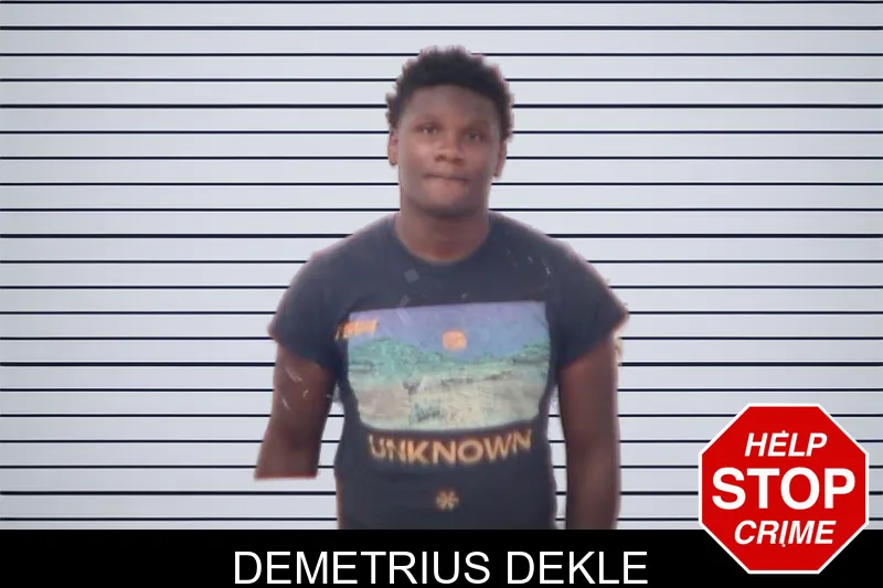 Demetrius Dekle mugshot