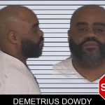 Demetrius Dowdy mugshot