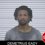 Demetrius Eady mugshot – Coffee County , Georgia Demetrius Eady mugshot