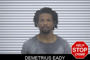 Demetrius Eady mugshot