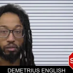 Demetrius English mugshot