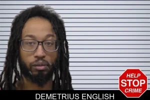 Demetrius English mugshot