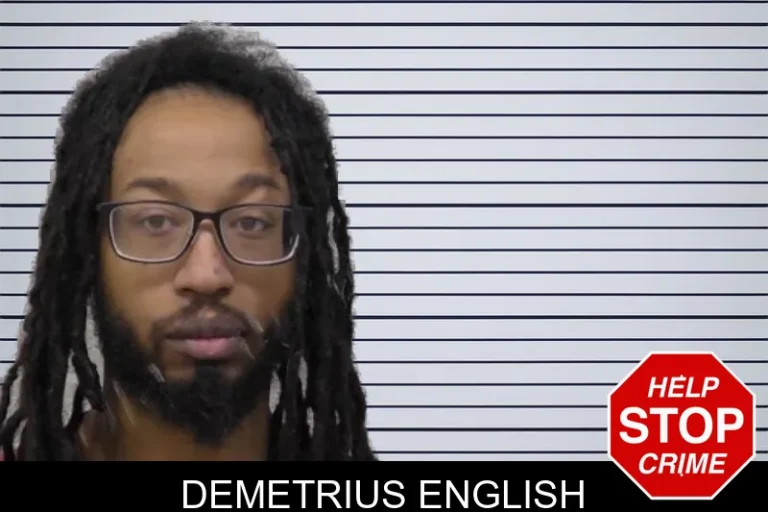 Demetrius English mugshot – Paulding County , Georgia Demetrius English