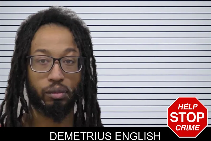 Demetrius English mugshot