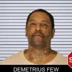 Demetrius Few mugshot