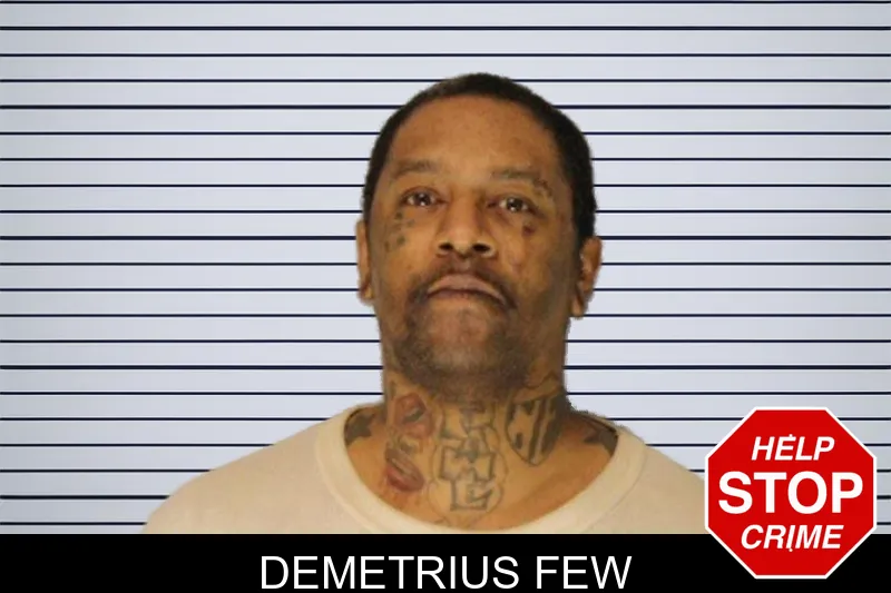 Demetrius Few mugshot