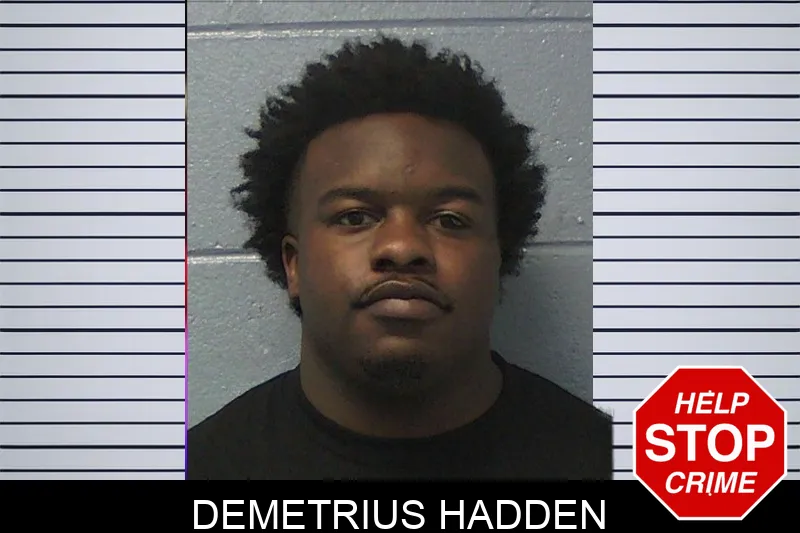 Demetrius Hadden mugshot – Ware County , Georgia Demetrius Hadden mugshot