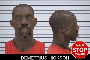 Demetrius Hickson mugshot