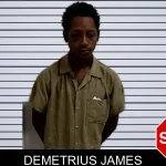 Demetrius James mugshot