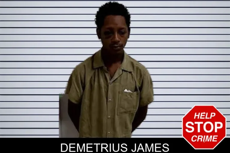 Demetrius James