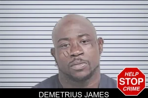 Demetrius James mugshot