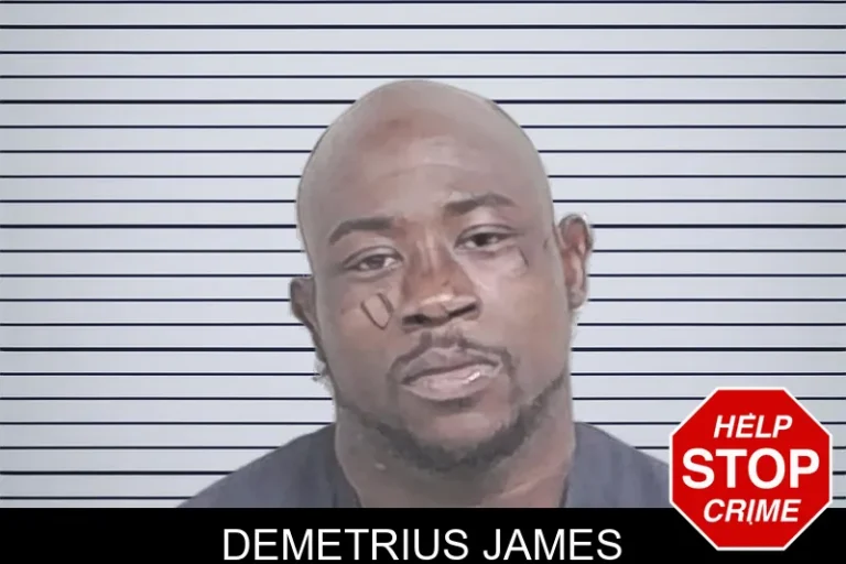 Demetrius James