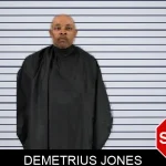 Demetrius Jones mugshot