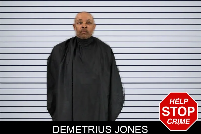 Demetrius Jones mugshot