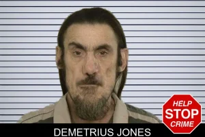 Demetrius Jones mugshot