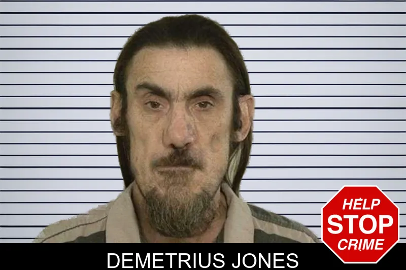 Demetrius Jones mugshot