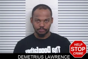 Demetrius Lawrence mugshot