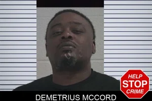 Demetrius McCord mugshot