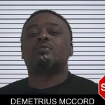 Demetrius McCord mugshot
